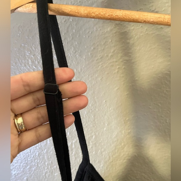 Sol Angeles Plus Size Black Gauze Maxi Dress 18-22 Flowy Summer Resort - Picture 13 of 14